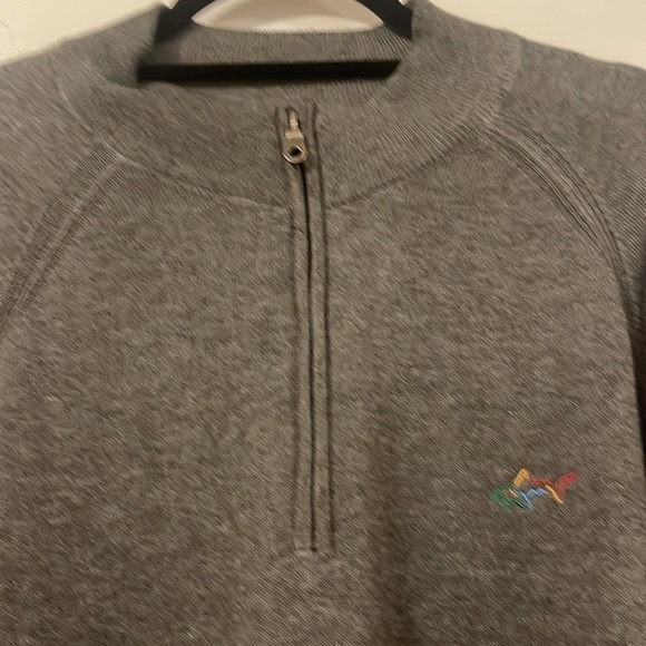 Mens XL Greg Norman half zip sweater - Picture 3 of 6